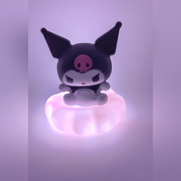 Kuromi Accessories - Kuromi In The Clouds Night Light